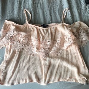 Forever 21 summer crop top